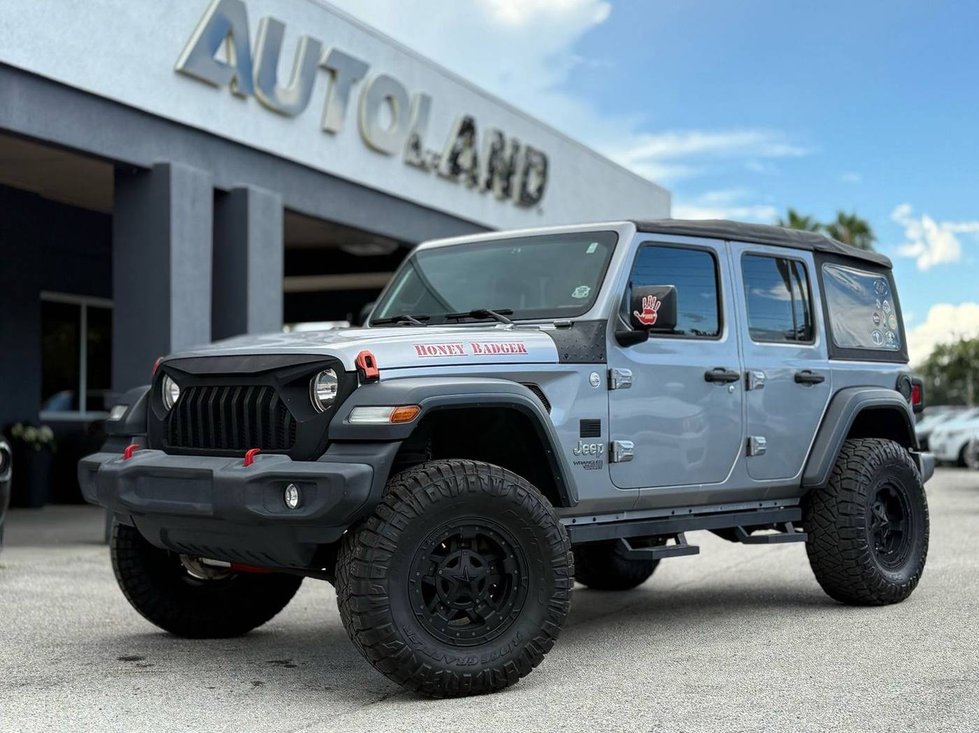 2018 Jeep Wrangler Sport — SUV — 86,418 mi — Jacksonville, FL