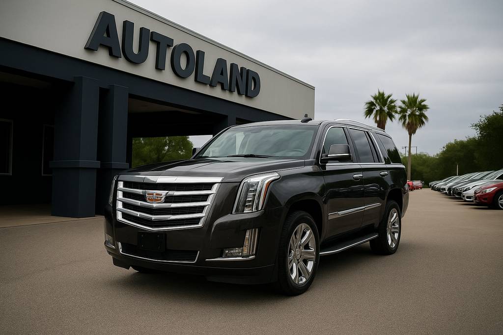 2016 Cadillac Escalade Premium — SUV — 88,240 mi — Jacksonville, FL
