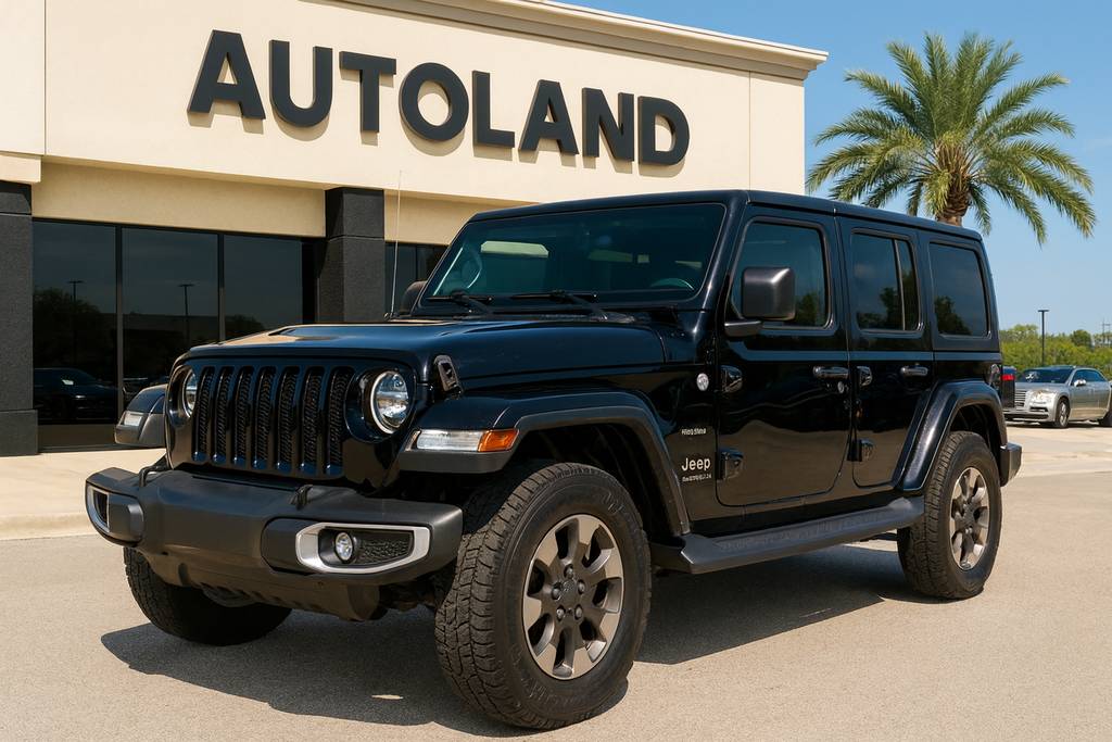 2018 Jeep Wrangler Sahara — SUV — 58,413 mi — Jacksonville, FL