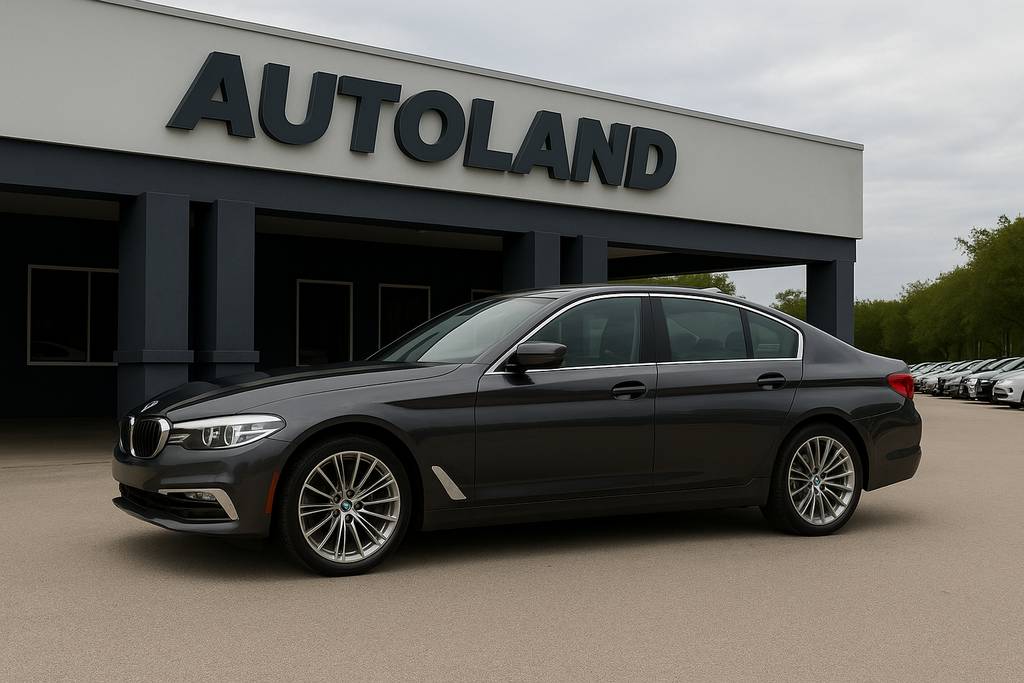 2018 BMW 5 Series 540i — Sedan — 80,878 mi — Jacksonville, FL