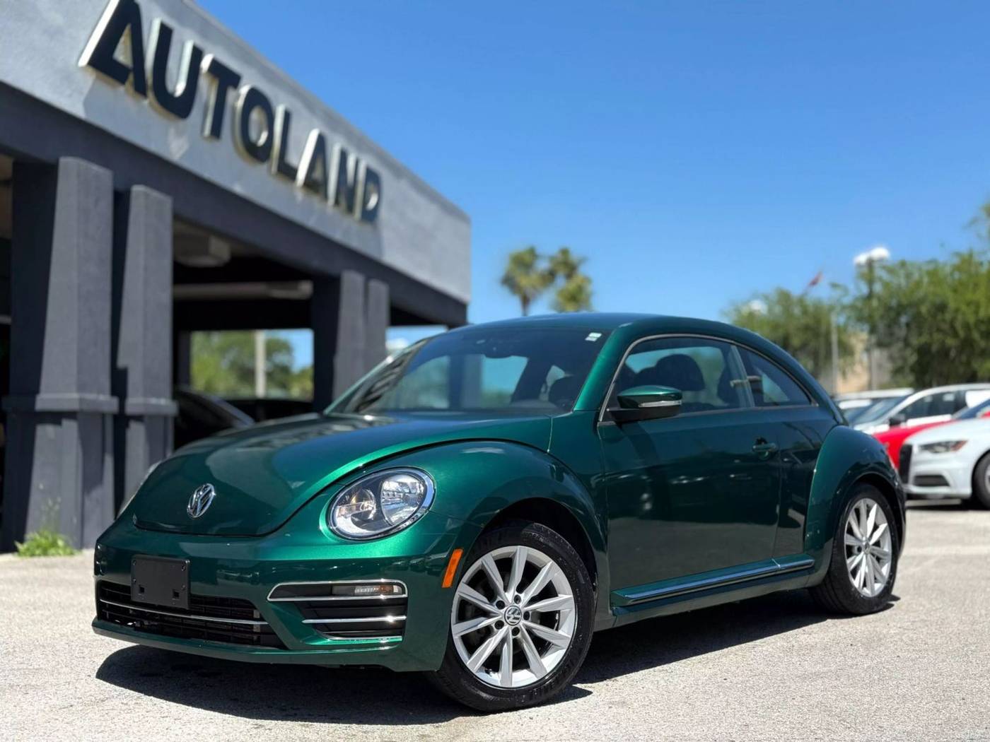 2017 Volkswagen Beetle 1.8T SE — Coupe — 87,381 mi — Jacksonville, FL