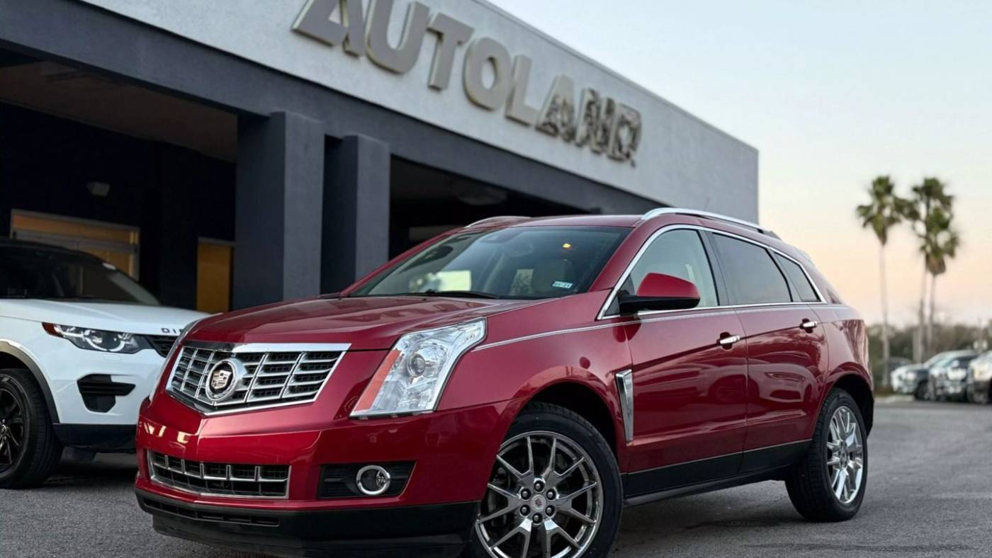 2014 Cadillac SRX Performance Collection