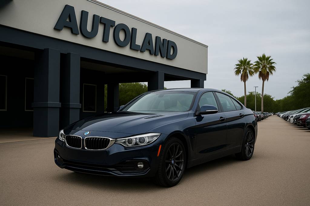 2015 BMW 4 Series 435i — Hatchback — 104,595 mi — Jacksonville, FL