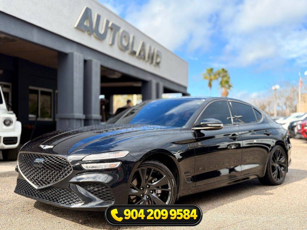 2023 Genesis G70 2.0T — Sedan — 53,132 mi — Jacksonville, FL