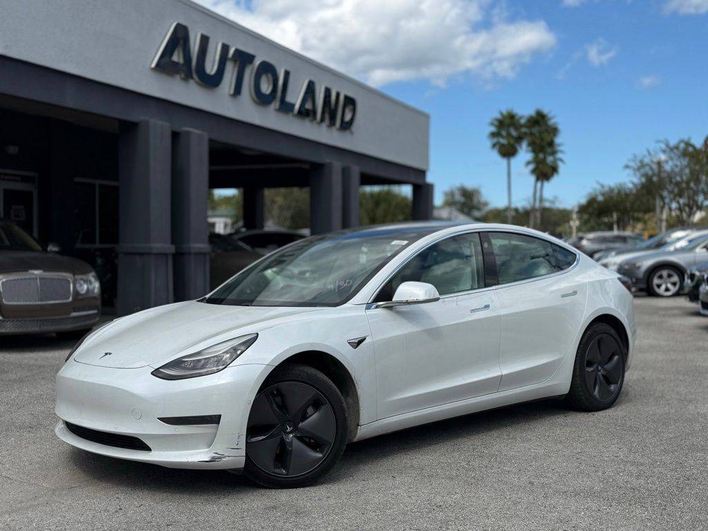 2020 Tesla Model 3 Long Range — Sedan — 73,972 mi — Jacksonville, FL