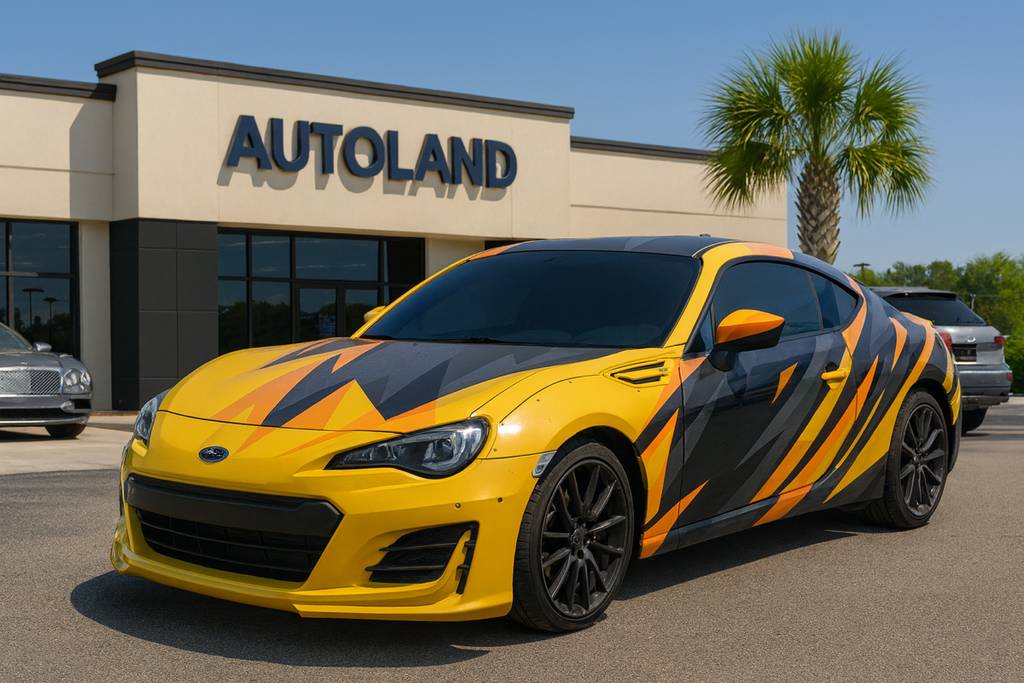 2018 Subaru BRZ Limited — Coupe — 55,966 mi — Jacksonville, FL