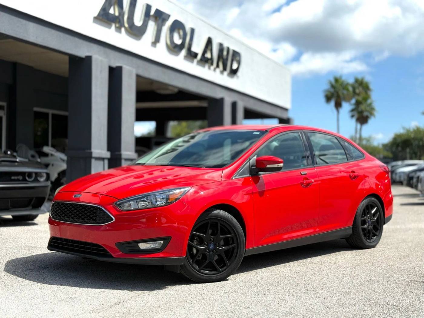 2016 Ford Focus SE — Sedan — 70,843 mi — Jacksonville, FL