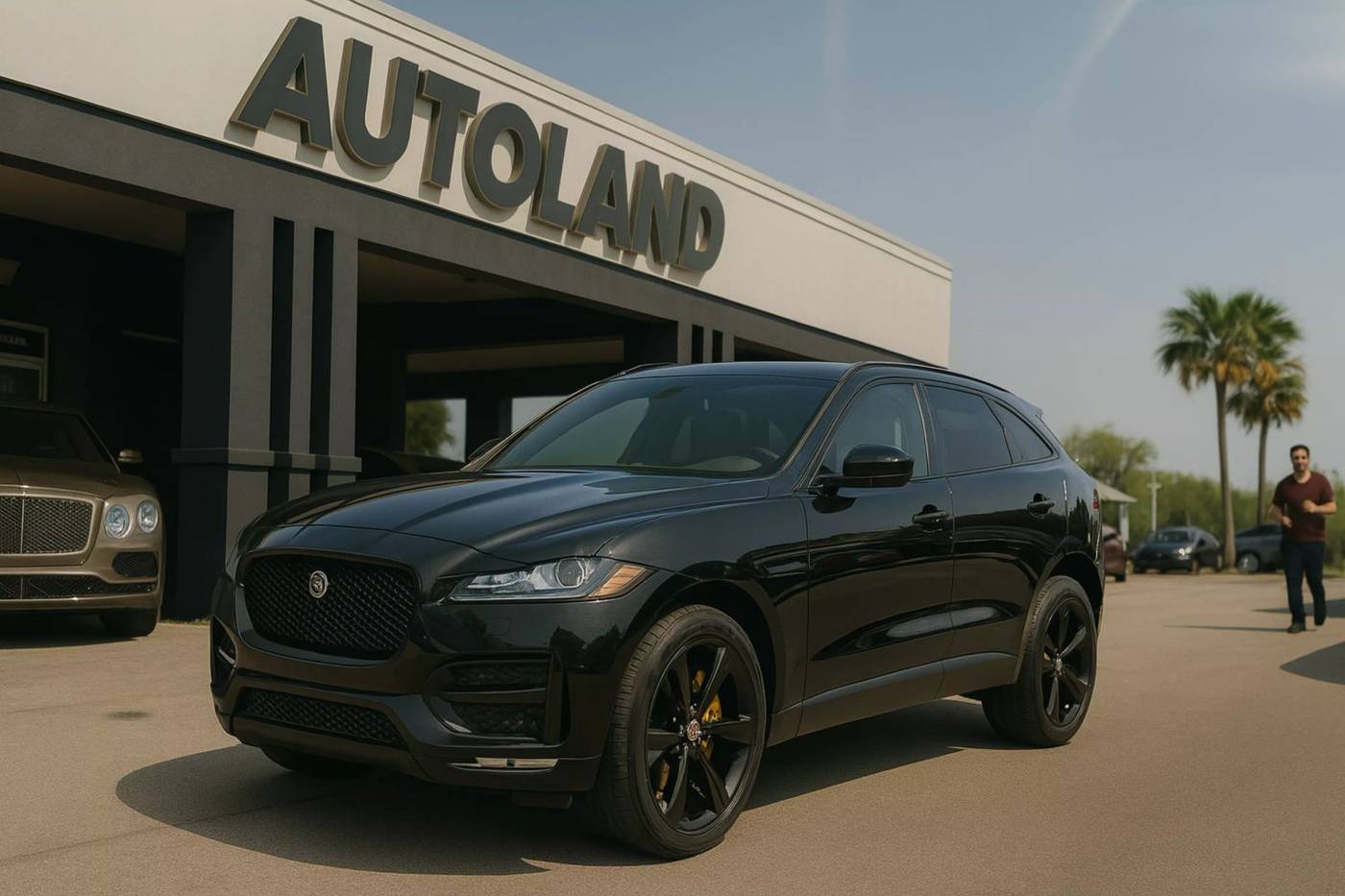 2018 Jaguar F-PACE Premium — SUV — 64,819 mi — Jacksonville, FL