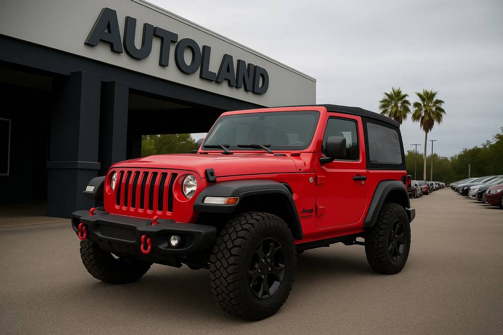 2020 Jeep Wrangler Sport S — SUV — 74,849 mi — Jacksonville, FL