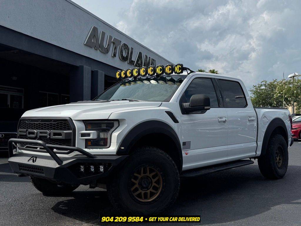 2019 Ford F-150 Raptor