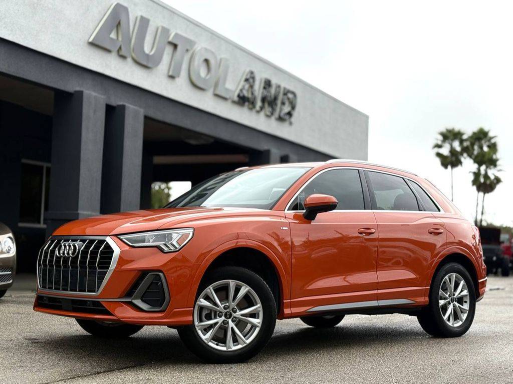 2024 Audi Q3 S line Premium Plus — SUV — 12,776 mi — Jacksonville, FL
