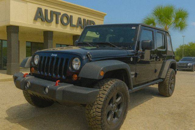 2016 Jeep Wrangler Sahara — SUV — 96,989 mi — Jacksonville, FL