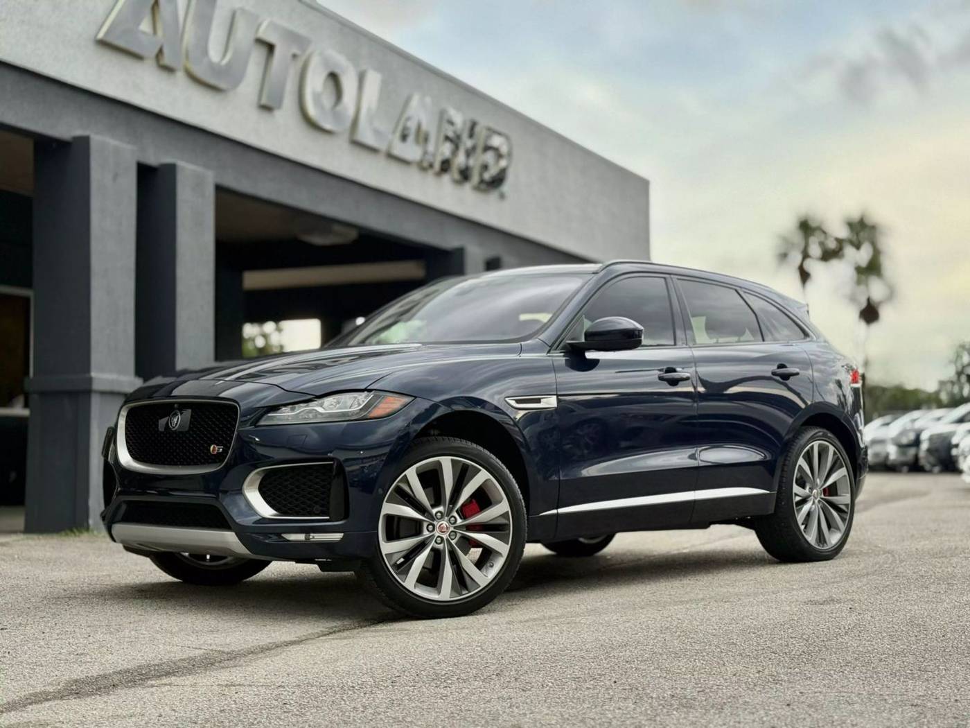 2018 Jaguar F-PACE S — SUV — 72,555 mi — Jacksonville, FL