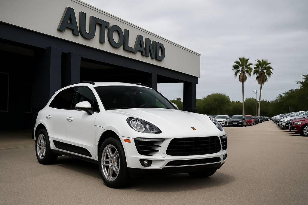 2016 Porsche Macan S — SUV — 109,862 mi — Jacksonville, FL