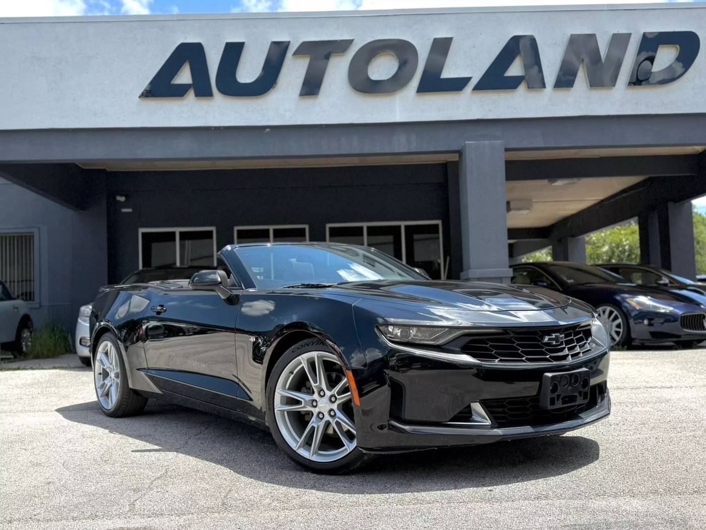 2019 Chevrolet Camaro 1LT — Convertible — 84,179 mi — Jacksonville, FL
