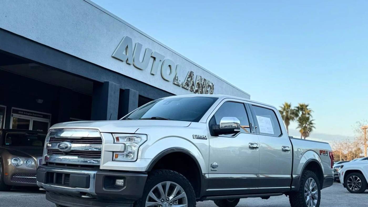 2017 Ford F-150 King Ranch — Pickup Truck — 116,355 mi — Jacksonville, FL