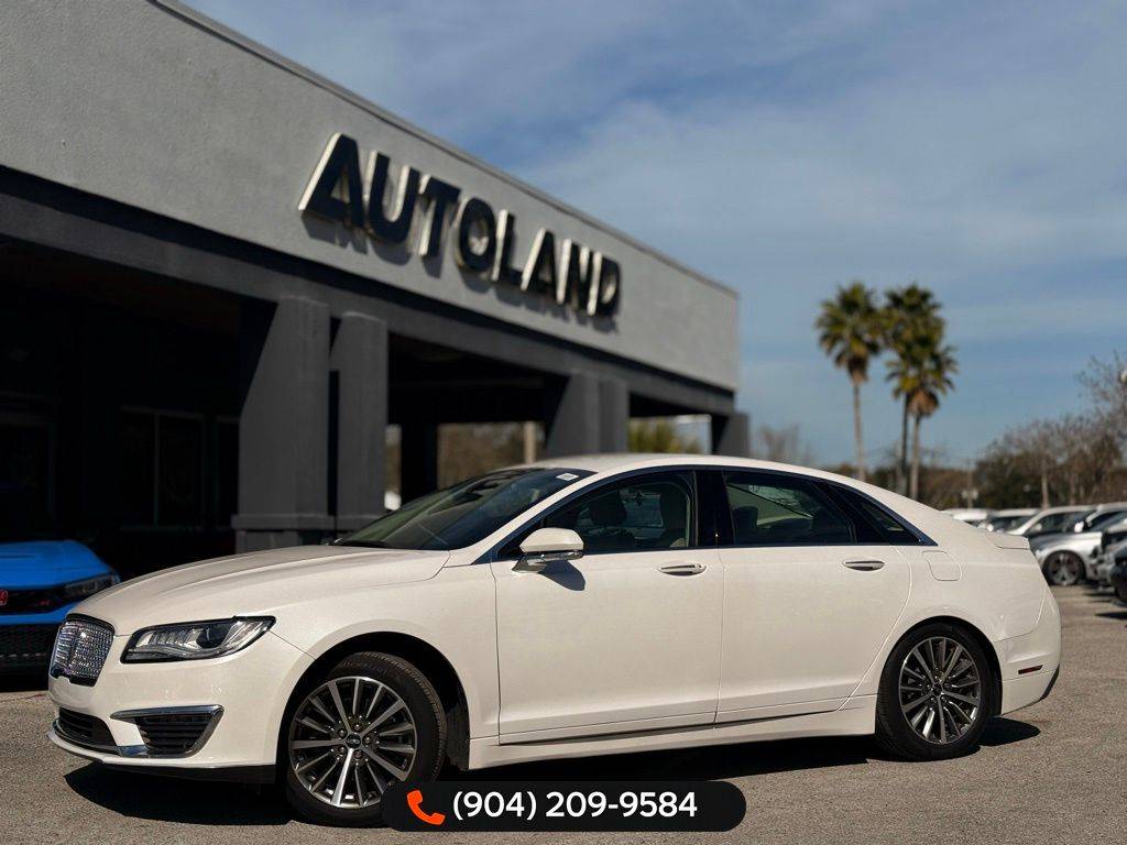2020 Lincoln MKZ Standard