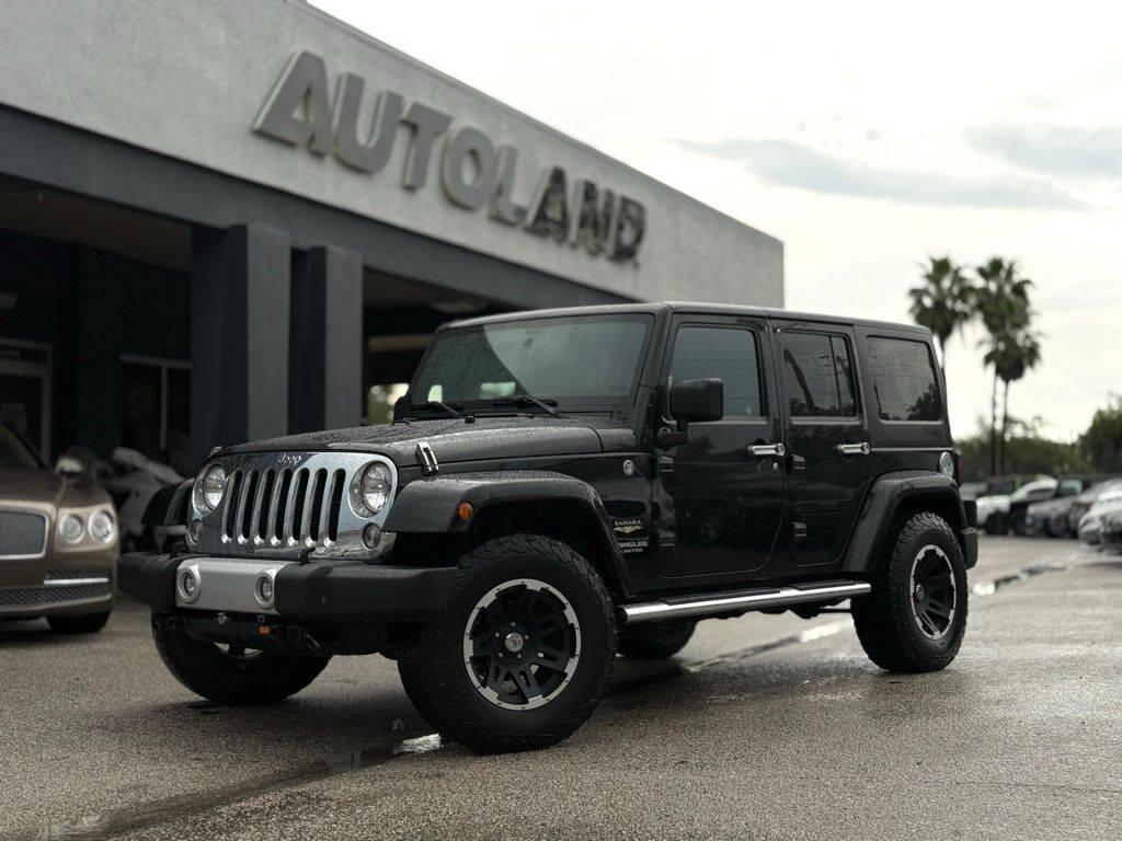 2015 Jeep Wrangler Sahara — SUV — 61,263 mi — Jacksonville, FL