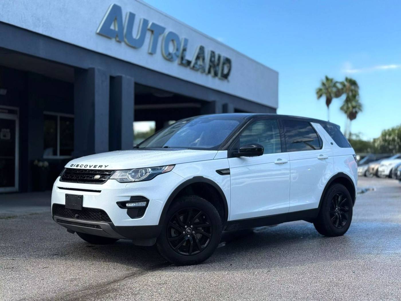 2017 Land Rover Discovery Sport HSE — SUV — 75,226 mi — Jacksonville, FL