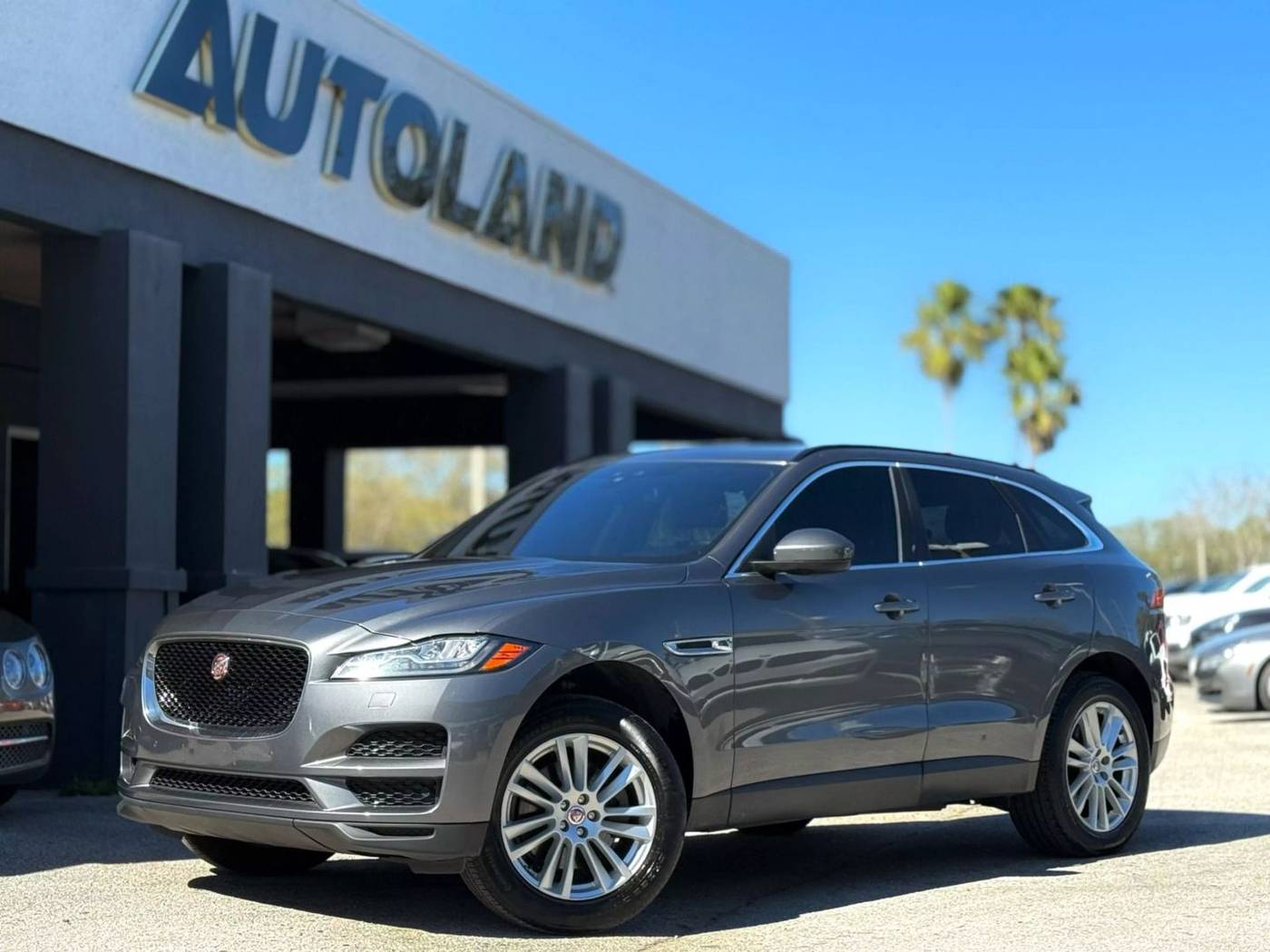 2017 Jaguar F-PACE Prestige — SUV — 89,153 mi — Jacksonville, FL