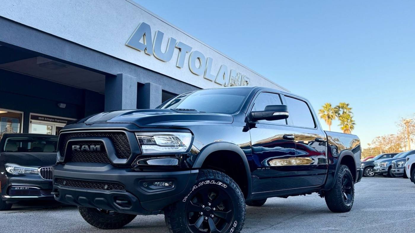 2021 Ram 1500 Rebel — Pickup Truck — 29,297 mi — Jacksonville, FL