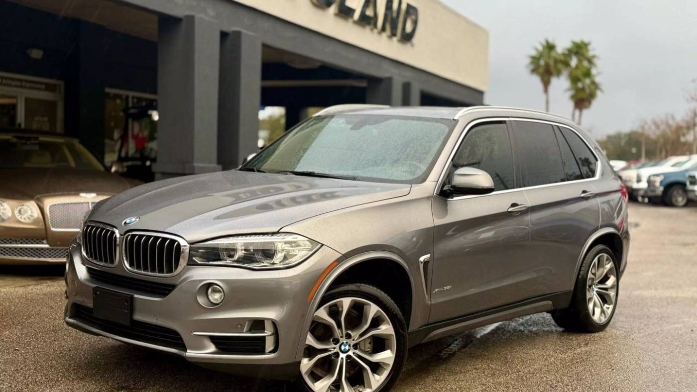 2017 BMW X5 35i — SUV — 80,775 mi — Jacksonville, FL