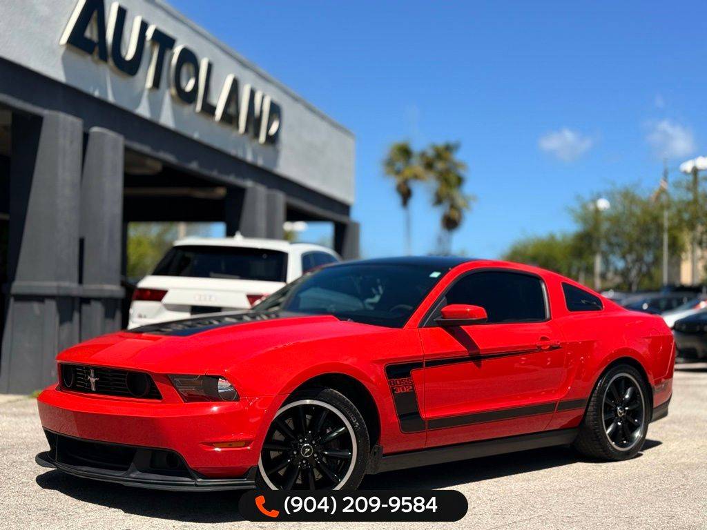 2012 Ford Mustang Boss 302