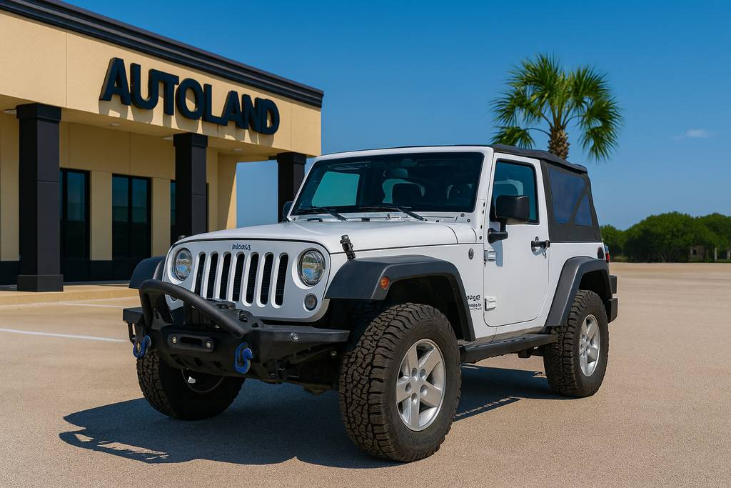 2018 Jeep Wrangler Sport S — SUV — 73,122 mi — Jacksonville, FL