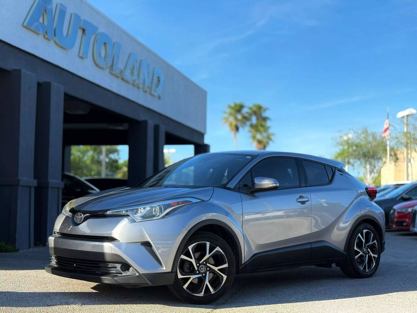2018 Toyota C-HR XLE Premium — SUV — 91,824 mi — Jacksonville, FL