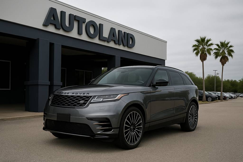2018 Land Rover Range Rover Velar First Edition — SUV — 76,409 mi — Jacksonville, FL