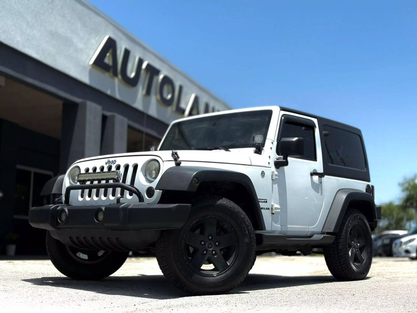 2015 Jeep Wrangler Sport — SUV — 80,486 mi — Jacksonville, FL