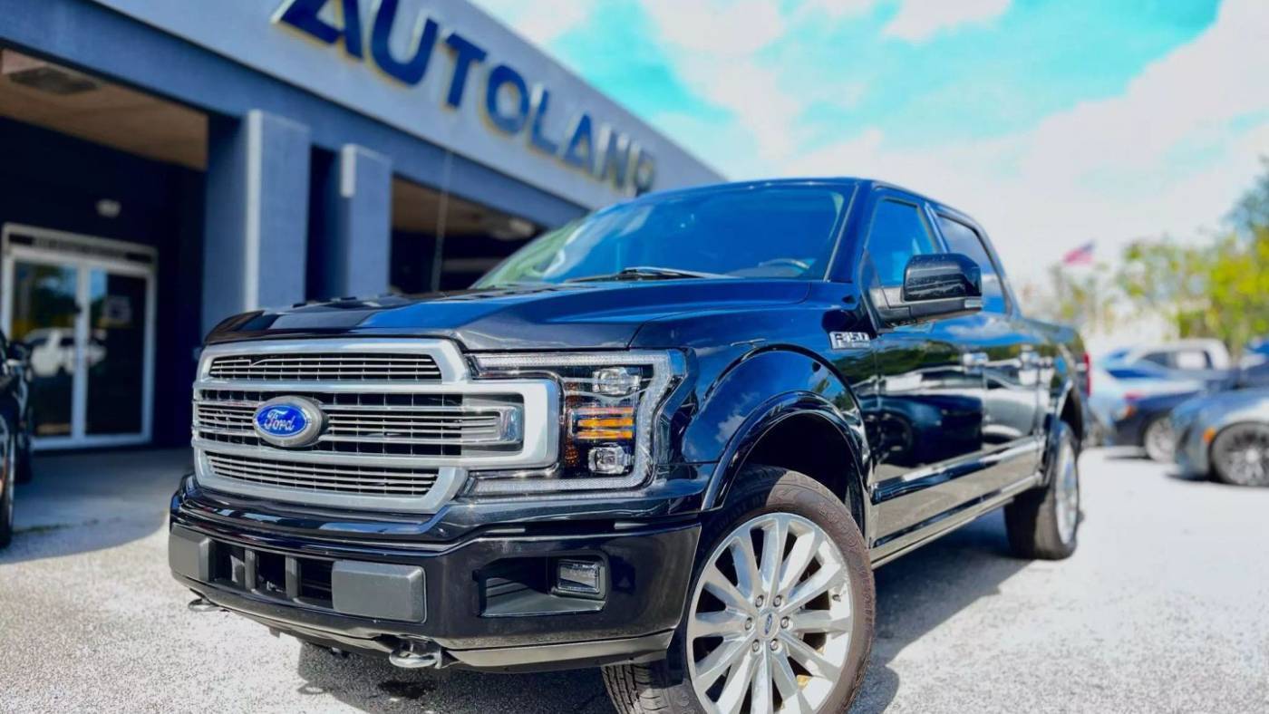 2019 Ford F-150 Limited — Pickup Truck — 90,389 mi — Jacksonville, FL