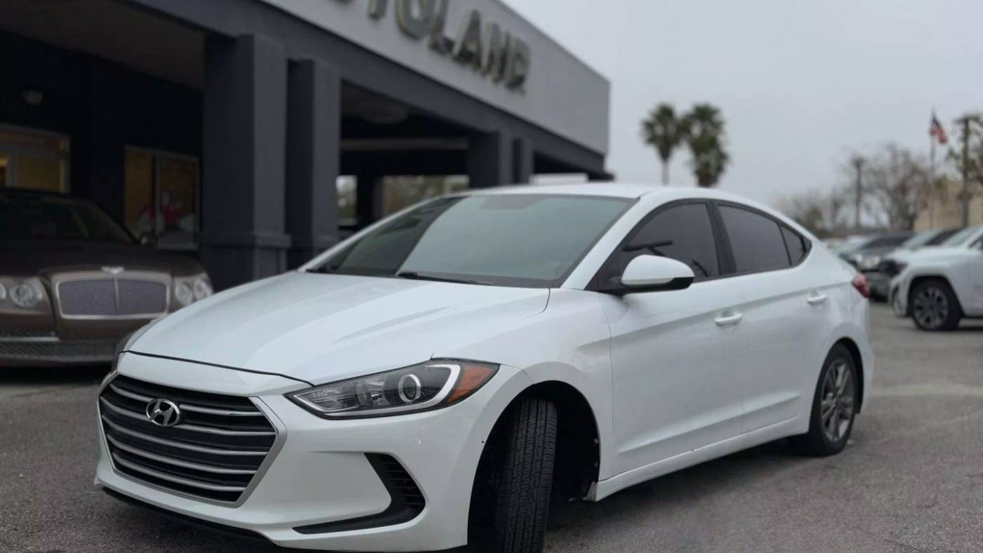 2018 Hyundai Elantra SEL — Sedan — 57,709 mi — Jacksonville, FL