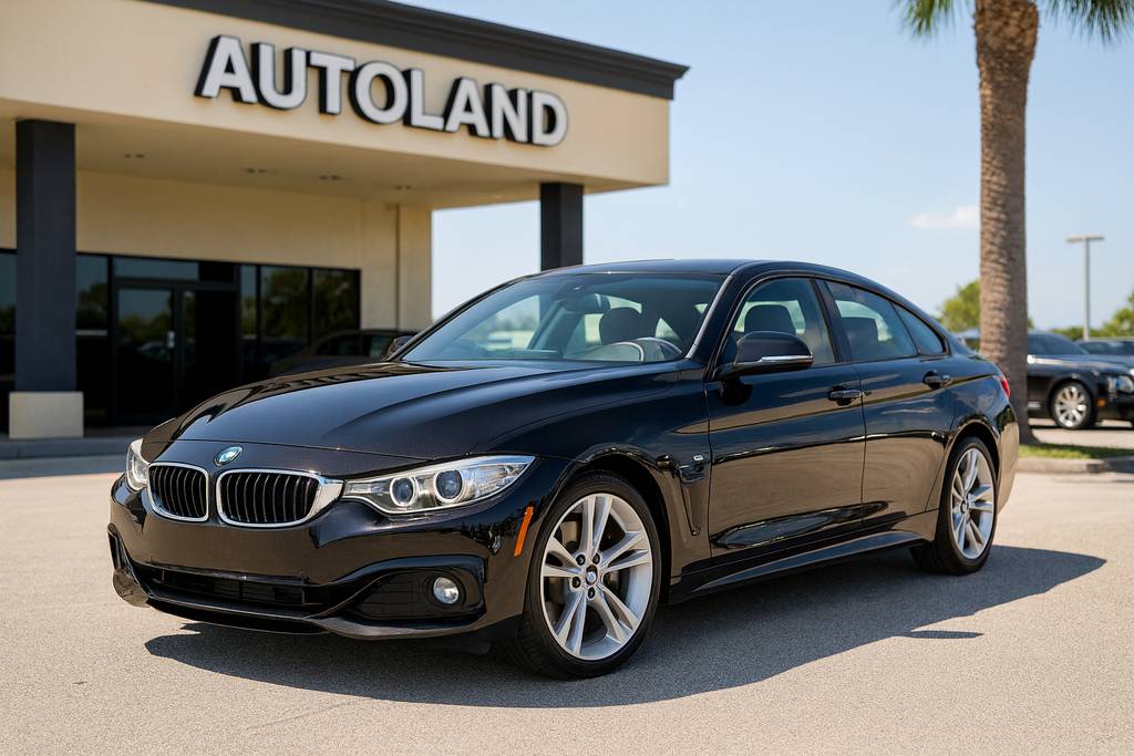 2015 BMW 4 Series 435i — Coupe — 65,767 mi — Jacksonville, FL