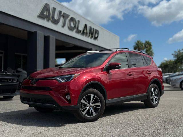 2017 Toyota RAV4 XLE — SUV — 11,193 mi — Jacksonville, FL