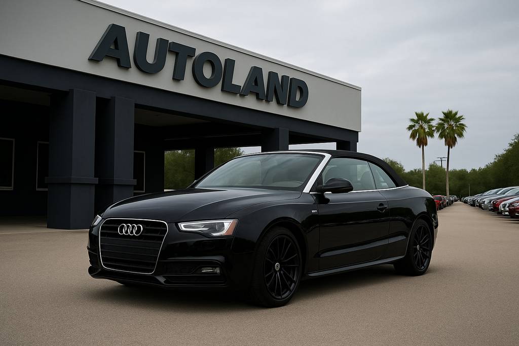 2017 Audi A5 Sport — Convertible — 50,187 mi — Jacksonville, FL
