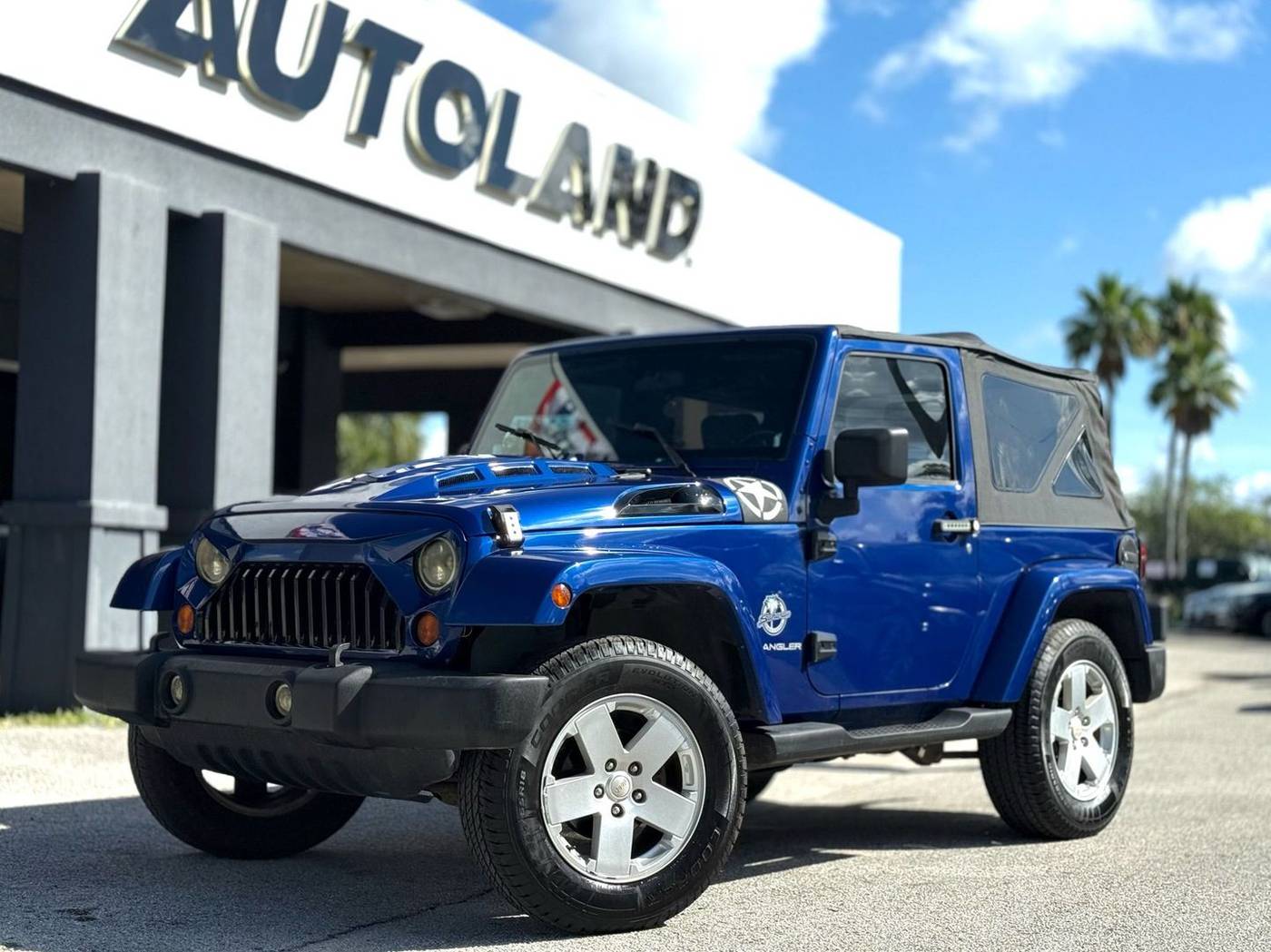 2007 Jeep Wrangler Sahara — SUV — 80,224 mi — Jacksonville, FL