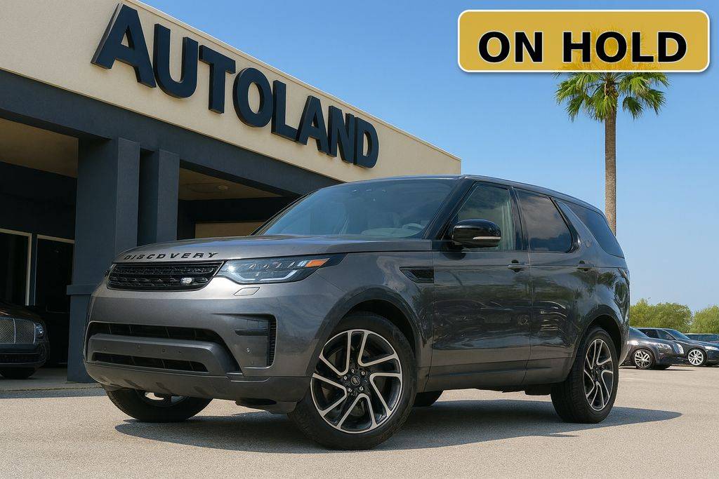 2018 Land Rover Discovery HSE Luxury — SUV — 80,828 mi — Jacksonville, FL