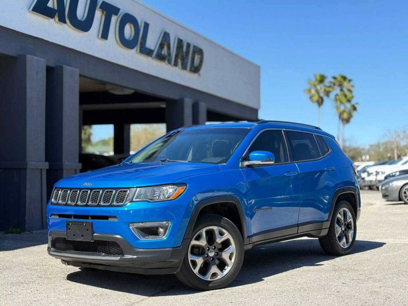 2020 Jeep Compass Limited — SUV — 92,547 mi — Jacksonville, FL