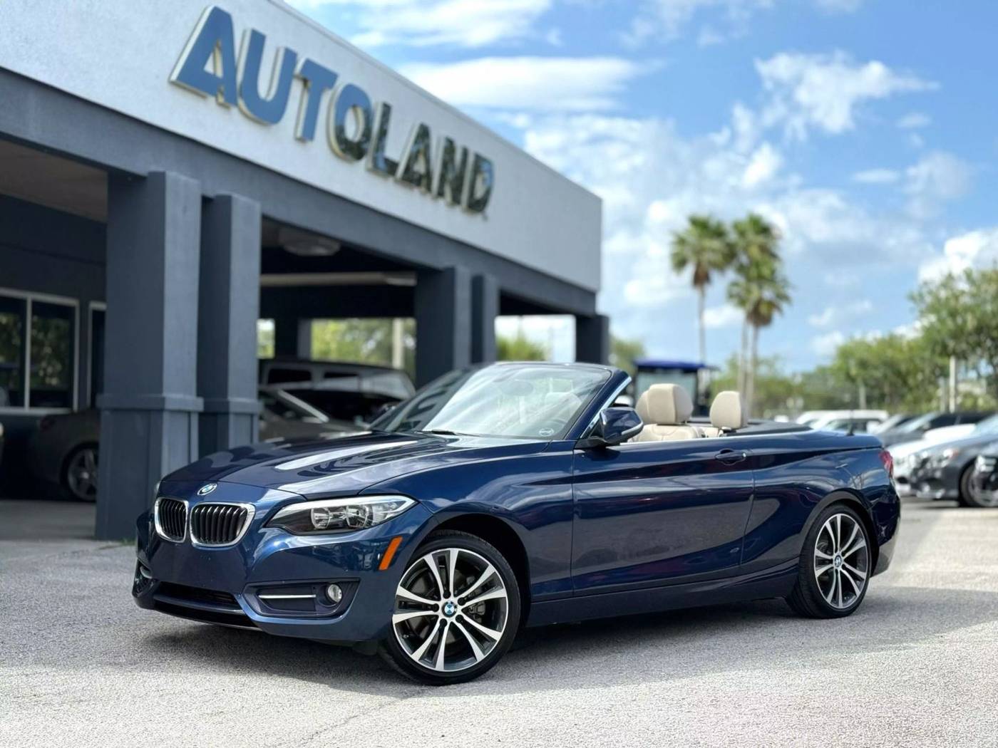 2016 BMW 2 Series 228i — Convertible — 94,572 mi — Jacksonville, FL