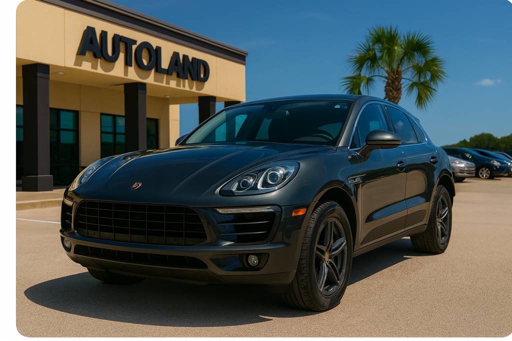 2018 Porsche Macan S — SUV — 85,250 mi — Jacksonville, FL
