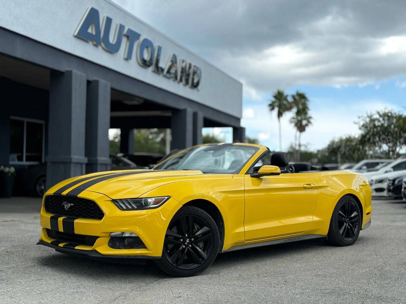 2015 Ford Mustang EcoBoost Premium — Convertible — 78,343 mi — Jacksonville, FL