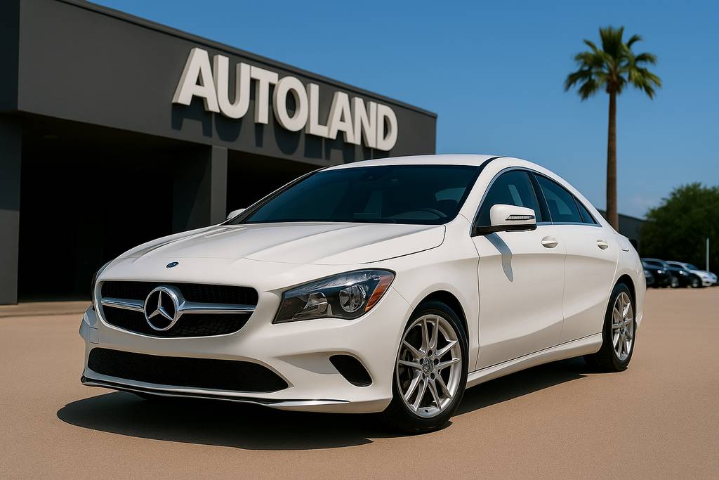 2016 Mercedes-Benz CLA CLA 250 — Sedan — 68,465 mi — Jacksonville, FL