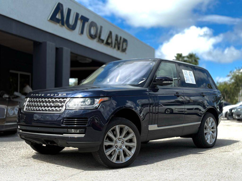 2017 Land Rover Range Rover Supercharged — SUV — 70,191 mi — Jacksonville, FL