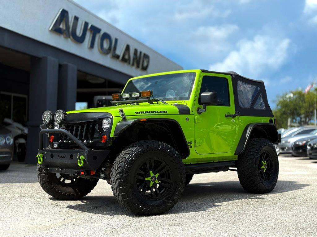2013 Jeep Wrangler Sport — SUV — 30,300 mi — Jacksonville, FL