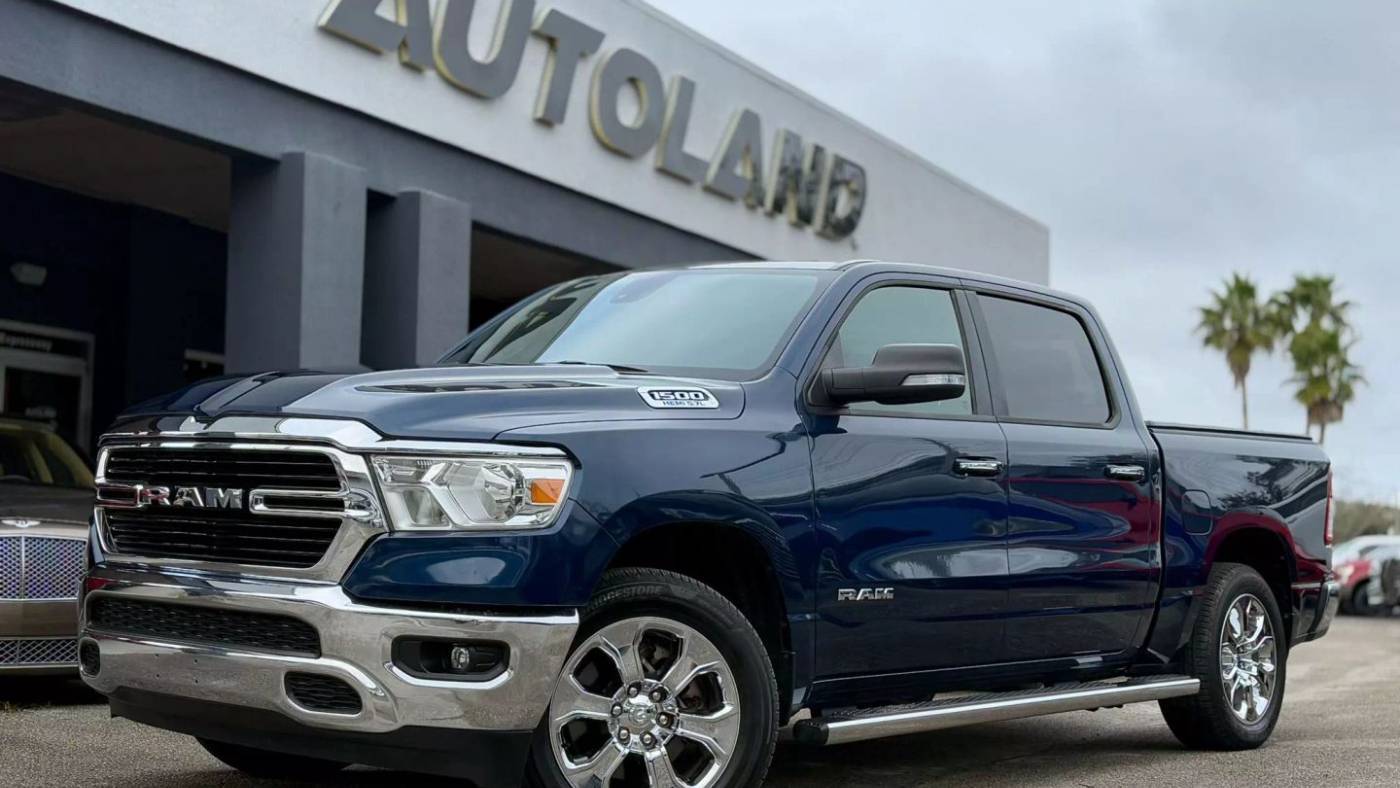 2020 Ram 1500 Big Horn — Pickup Truck — 39,711 mi — Jacksonville, FL