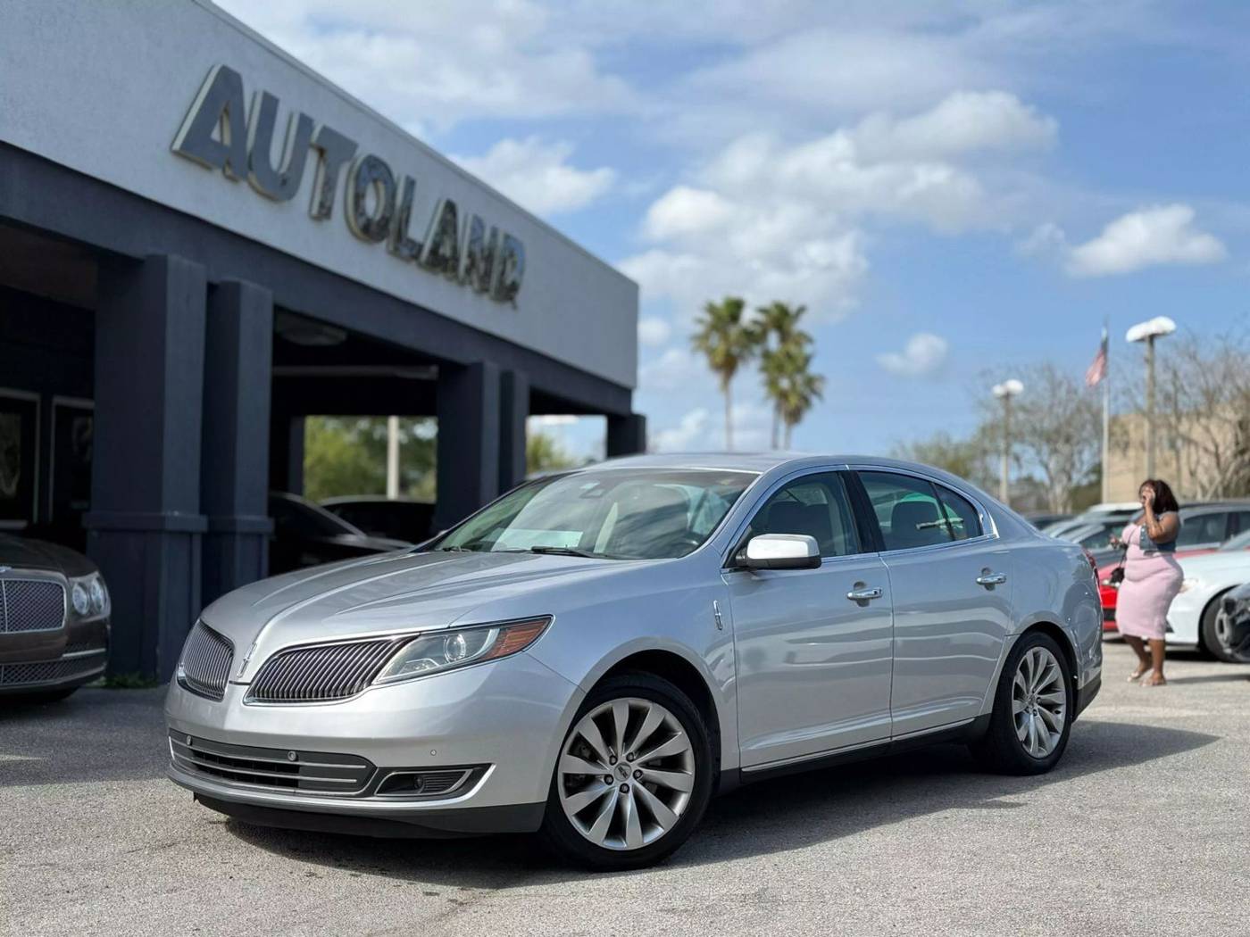 2013 Lincoln MKS Standard — Sedan — 54,517 mi — Jacksonville, FL