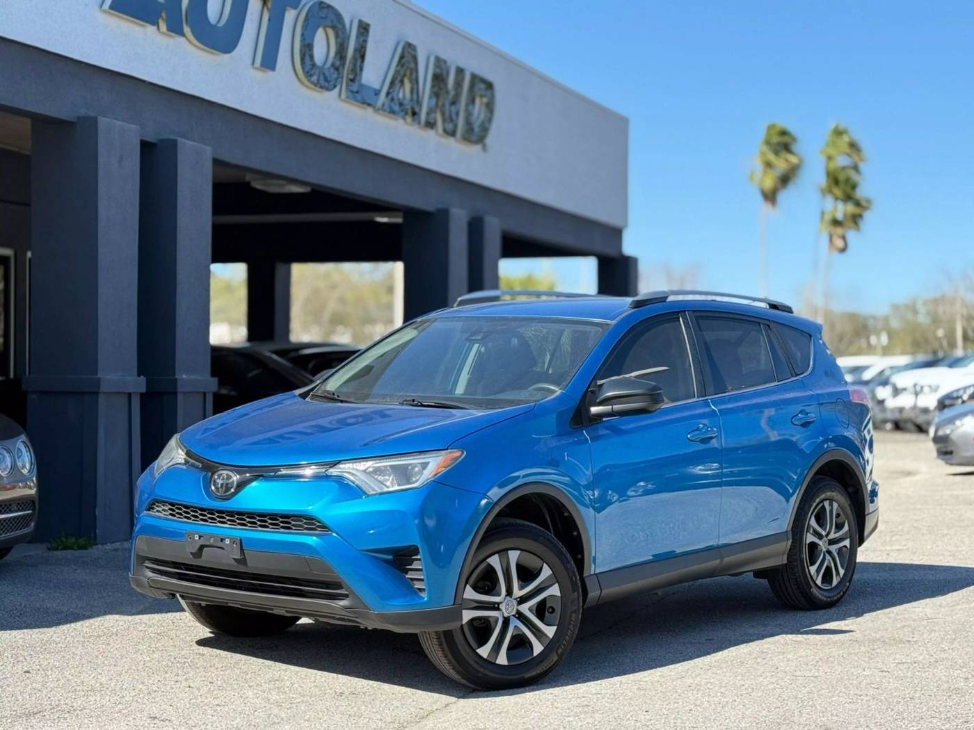 2018 Toyota RAV4 LE — SUV — 85,468 mi — Jacksonville, FL