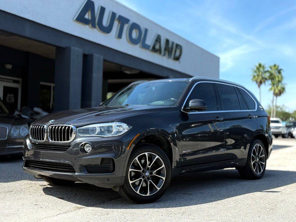 2017 BMW X5 35i — SUV — 86,363 mi — Jacksonville, FL