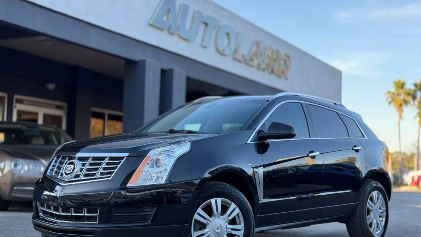 2014 Cadillac SRX Luxury Collection — SUV — 96,949 mi — Jacksonville, FL